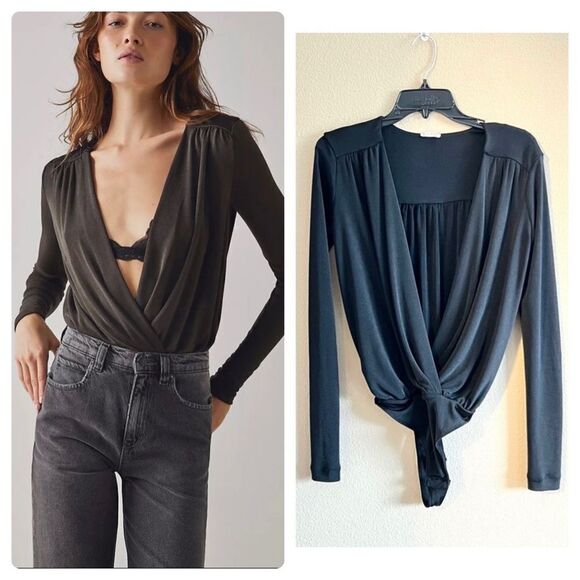 Free People Tops - Free People Turnt Bodysuit
